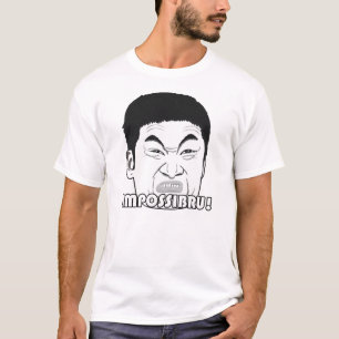 T-shirt Chemise d'Impossibru Meme