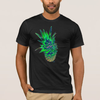 T-shirt Chemise d'impression d'ananas de CYCAD