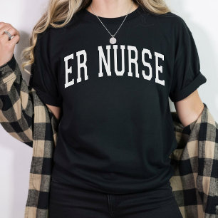 T-shirt Chemise d'infirmière des urgences universitaires,
