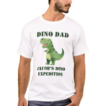 Chemise Dino Papa, Fête d'anniversaire dinosaure
