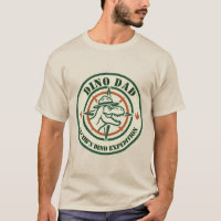 Chemise Dino Papa, Fête d'anniversaire dinosaure