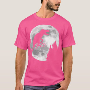 T-shirt Chemise Dinosaur Moon Original