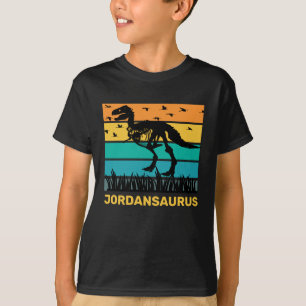 T-shirt Chemise Dinosaure Personnalisée Anniversaire
