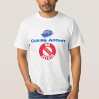 Chemise d'intoxiqué de croisière