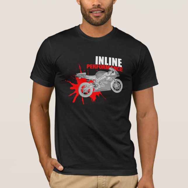 T-shirt Chemise d'IPM Daytona (Devant)