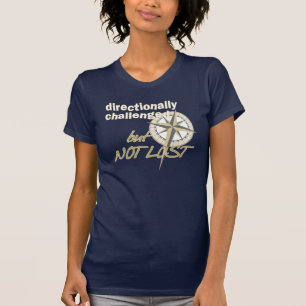 T-shirt Chemise directionnellement contestée