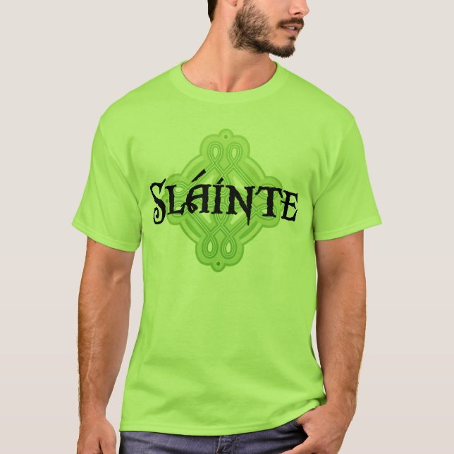T-shirt Chemise d'Irlandais santé (Devant)