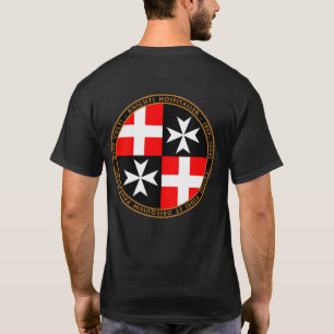 T-shirt Chemise divisée de joint de Hospitaller quatre de