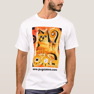 T-shirt Chemise dk_2005aug8a de chat