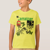  Chemise dna jamaïcaine 