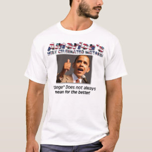 T-shirt chemise d'obama