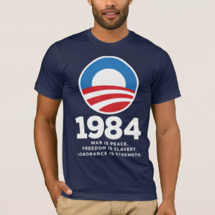 T-shirt Chemise d'Obama '84