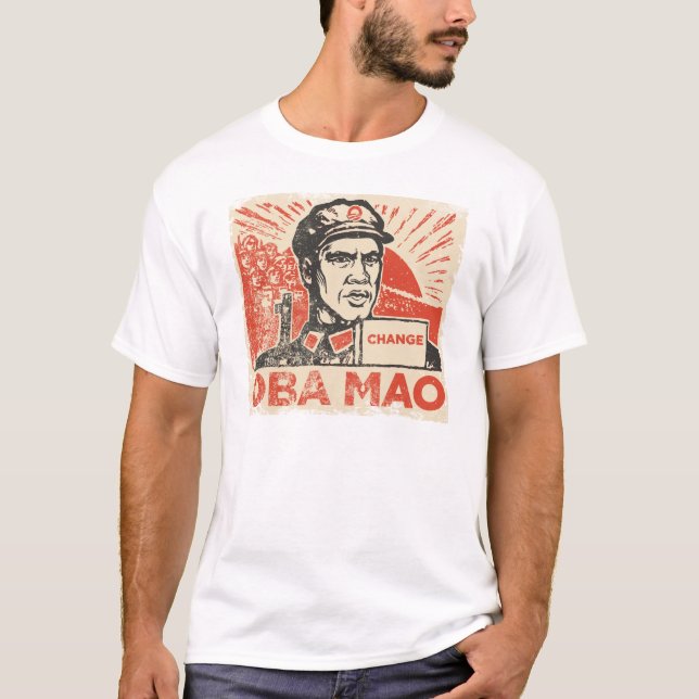 T-shirt Chemise d'ObaMao (Devant)