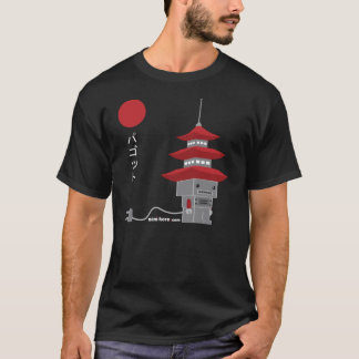 T-shirt Chemise d'obscurité de Pagoto