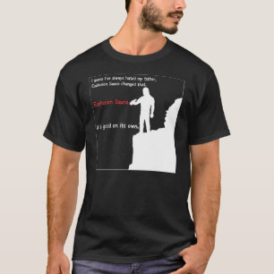 T-shirt Chemise d'obscurité de sauce à explosion