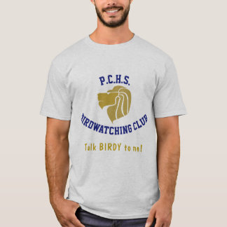 T-shirt Chemise d'observation des oiseaux de PCHS