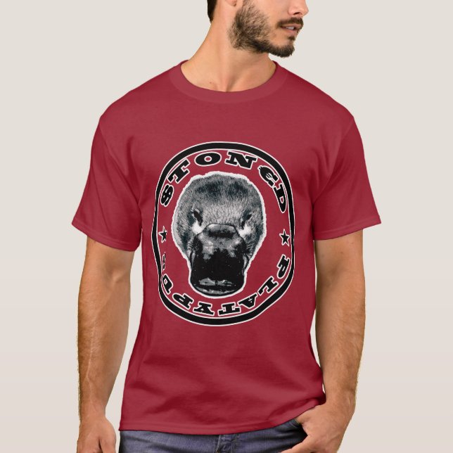 T-shirt Chemise d'observation Platypus (Devant)