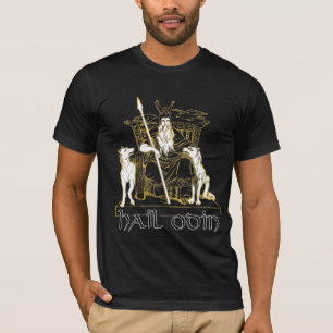T-shirt Chemise d'Odin de grêle