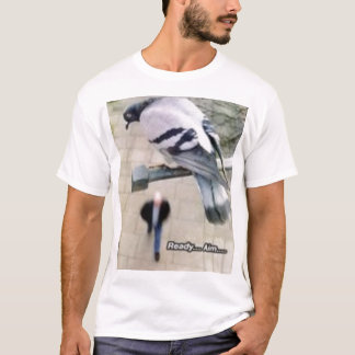 T-shirt Chemise d'oiseau