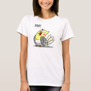 T-shirt Chemise d'oiseau de Derp