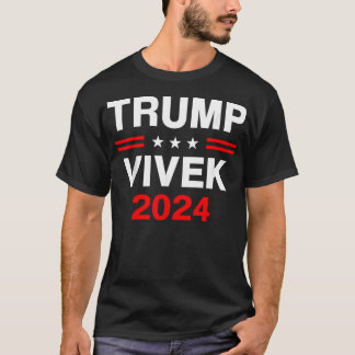 T-shirt Chemise Donald Trump Vivek Ramaswamy Président élu