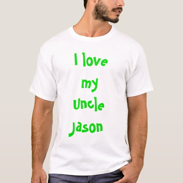T-shirt Chemise d'oncle Jason (Devant)