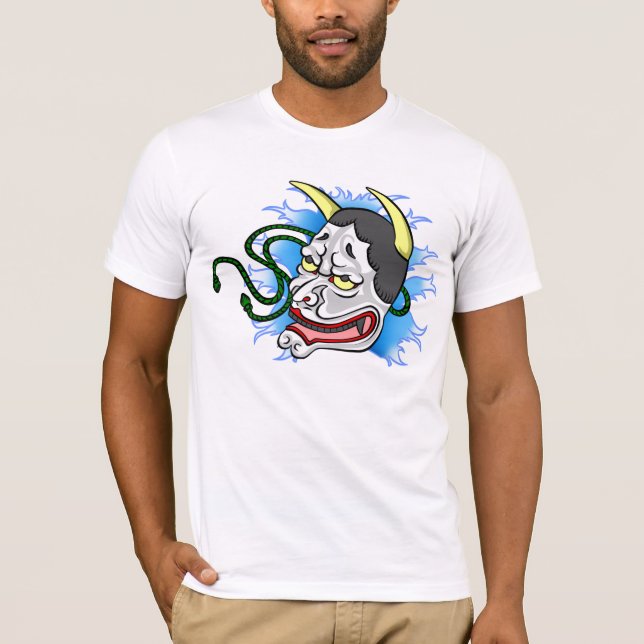 T-shirt Chemise d'Oni (Devant)