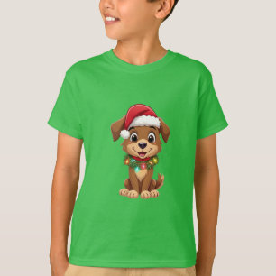 T-shirt Chemise dorée de Noël, Bonne année