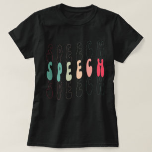T-shirt Chemise d'orthophonie Orthophonie, Chemise SLP, SL