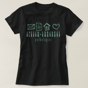 T-shirt Chemise d'orthophoniste, Thérapie de la parole