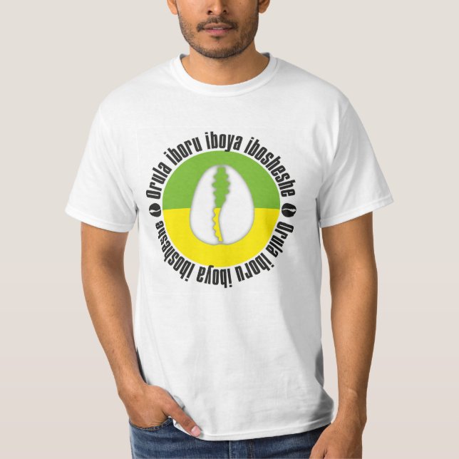 T-shirt Chemise d'Orula (Devant)