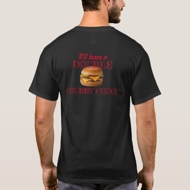 T-shirt Chemise Double Chubby Chuck (Dos)