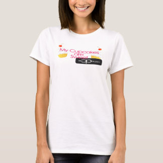 T-shirt Chemise douce de petits gâteaux