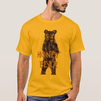 T-shirt Chemise d'ours de miel