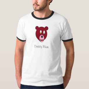 T-shirt Chemise d'ours de papa