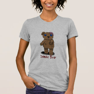 T-shirt Chemise d'ours de zombi