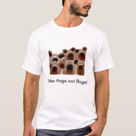 T-shirt Chemise d'ours en peluche Carroll