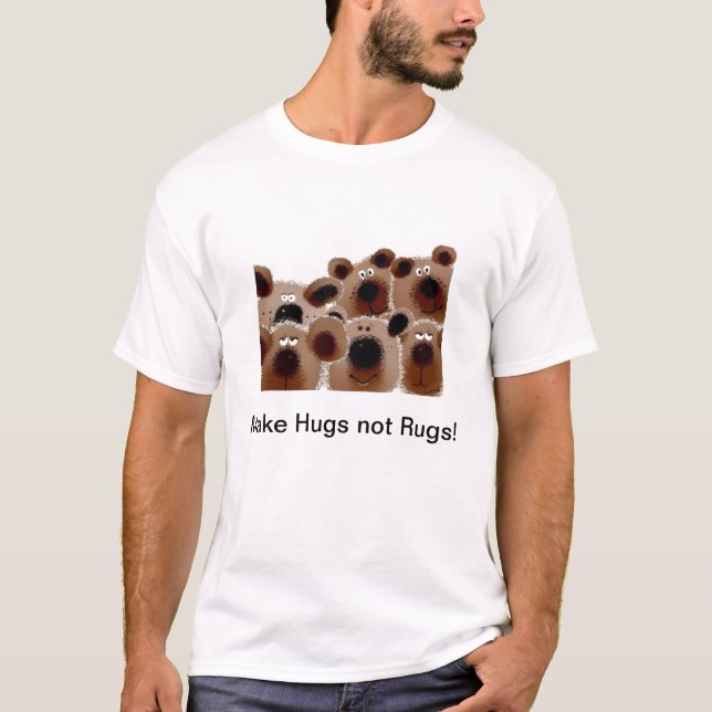 T-shirt Chemise d'ours en peluche Carroll (Devant)