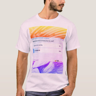 T-shirt chemise d'outil d'art