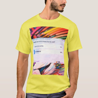 T-shirt chemise d'outil d'art