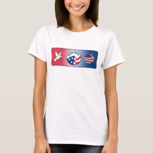 T-shirt Chemise Dove Shield du Peace Corps