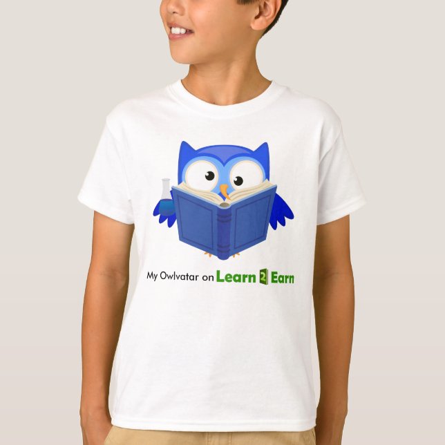 T-shirt Chemise d'Owlvatar (Devant)