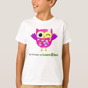 T-shirt Chemise d'Owlvatar