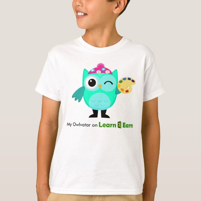 T-shirt Chemise d'Owlvatar (Devant)