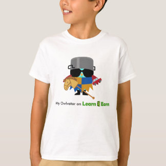 T-shirt Chemise d'Owlvatar de Jayden