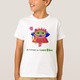 T-shirt Chemise d'Owlvatar de Sienna