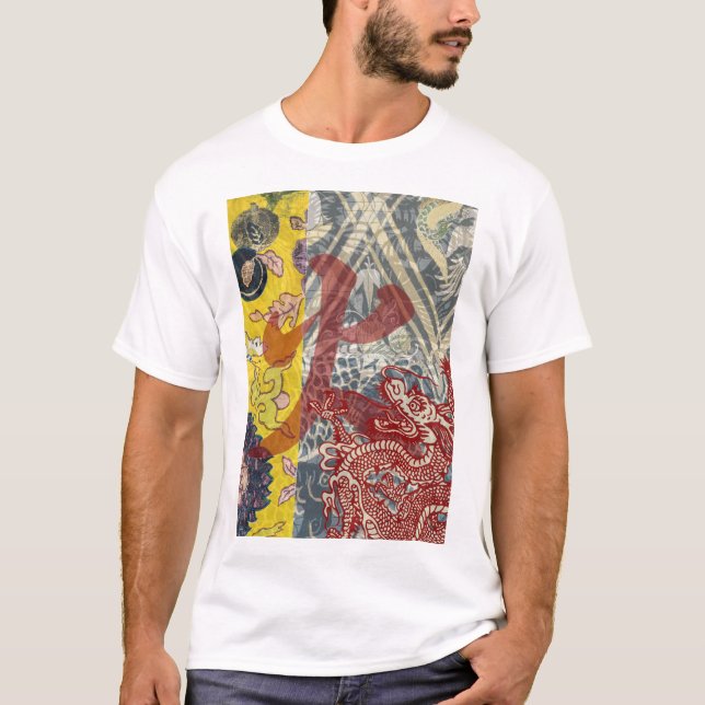 T-shirt Chemise Dragon (Devant)