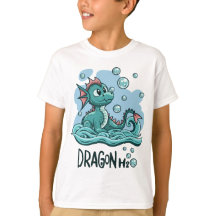 Chemise Dragon D'Eau