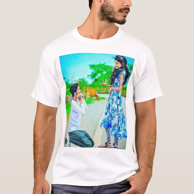 T-shirt Chemise Dragon Fury - Libérez Votre Style Gras" (Devant)