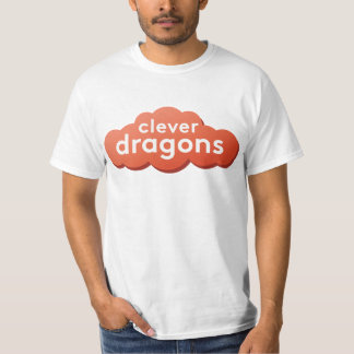 T-shirt Chemise Dragons Intelligente